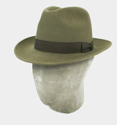 Nogal Brown Rivoli Trilby