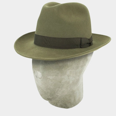 Nogal Brown Rivoli Trilby