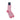 Pink & White Pin Dot Cotton Short Socks