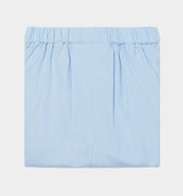 Plain Light Blue 100% Cotton Boxer Short