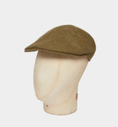 Plain Moss Green Woollen Roma Cap