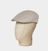 Plain Natural Hemp Roma Cap