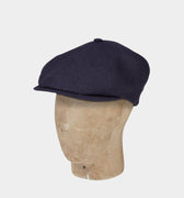 Plain Navy Toni Cap