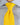 Plain Yellow Knitted Silk Tie