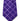 Purple with White Dotted Grid Woven Silk Tie