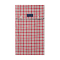 Red, Grey & White Checked Brushed Cotton Loungewear Bottoms