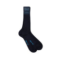 Short Navy Wool Socks