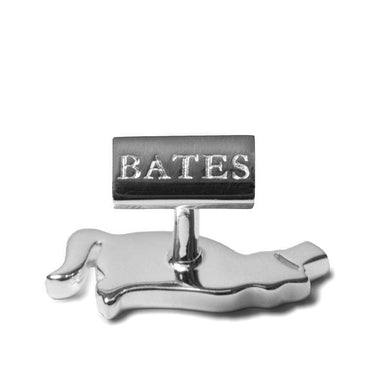 Silver Plated Binks Cufflinks