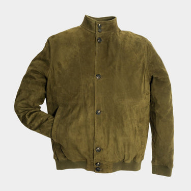 SUEDE BOMBER JACKET