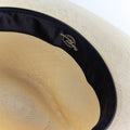 Supersoft Bleached Trilby Panama