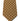 Tan Printed Silk Tie with White Medium Spots