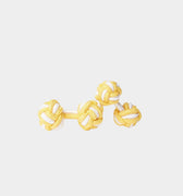 Yellow & White Knot Links