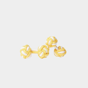 Yellow & White Knot Links